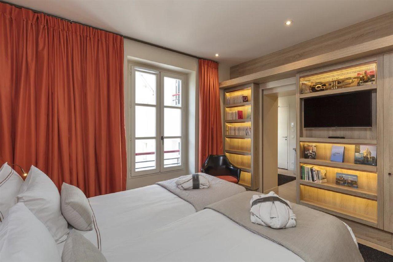 Hotel De Lille - Saint-Germain Des Pres Paris Luaran gambar