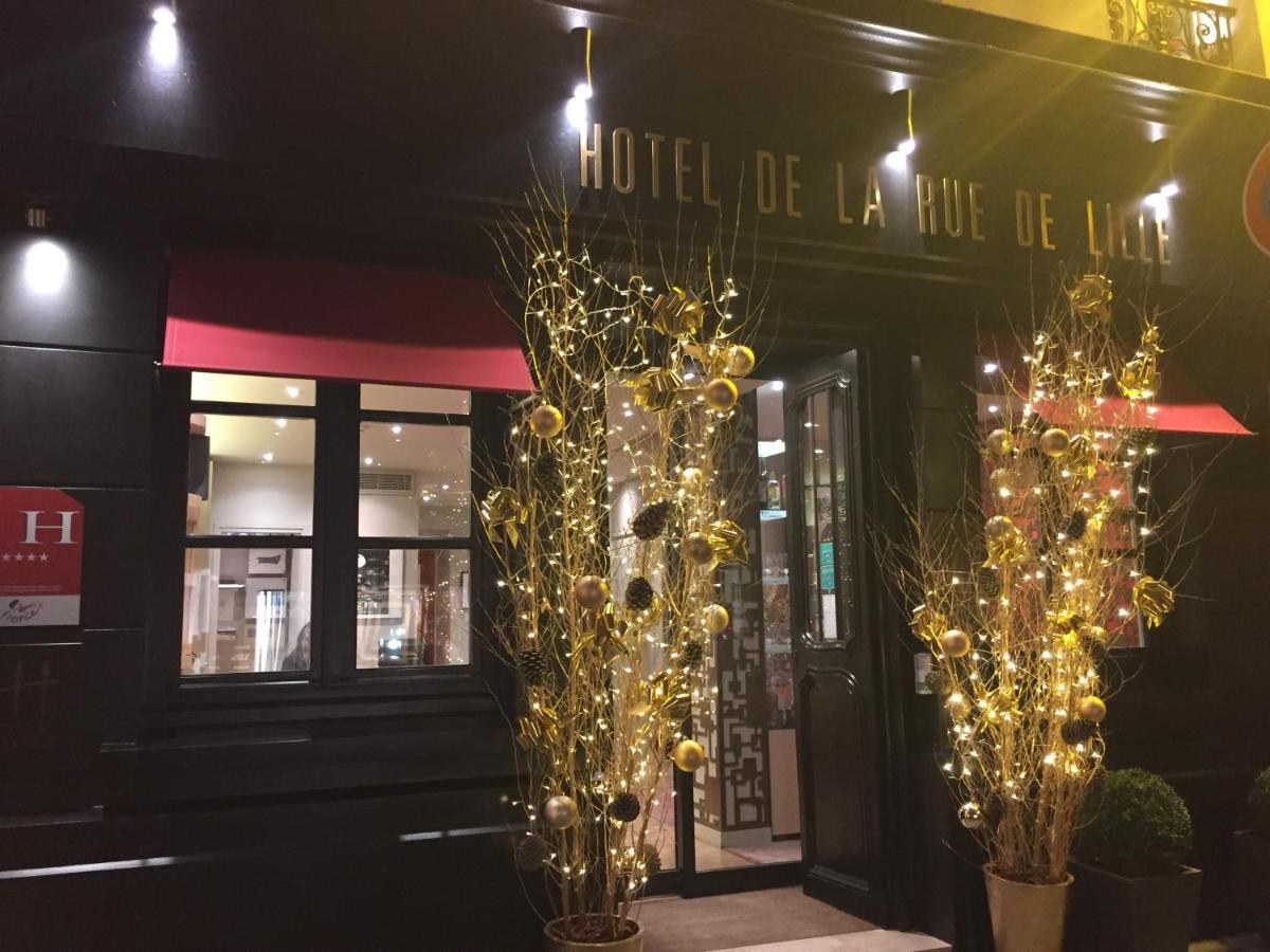 Hotel De Lille - Saint-Germain Des Pres Paris Luaran gambar