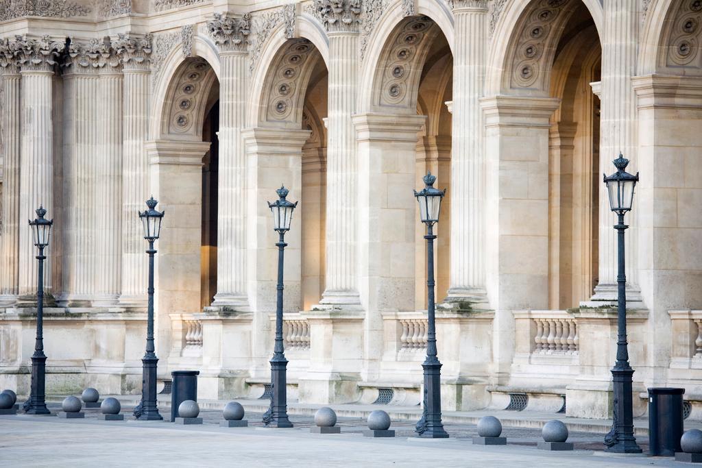 Hotel De Lille - Saint-Germain Des Pres Paris Luaran gambar