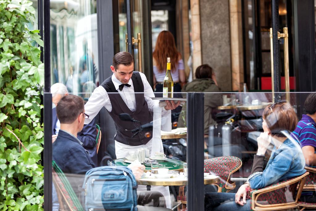 Hotel De Lille - Saint-Germain Des Pres Paris Luaran gambar