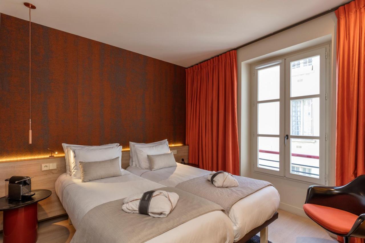 Hotel De Lille - Saint-Germain Des Pres Paris Luaran gambar