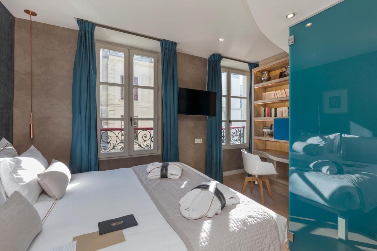 Hotel De Lille - Saint-Germain Des Pres Paris Luaran gambar