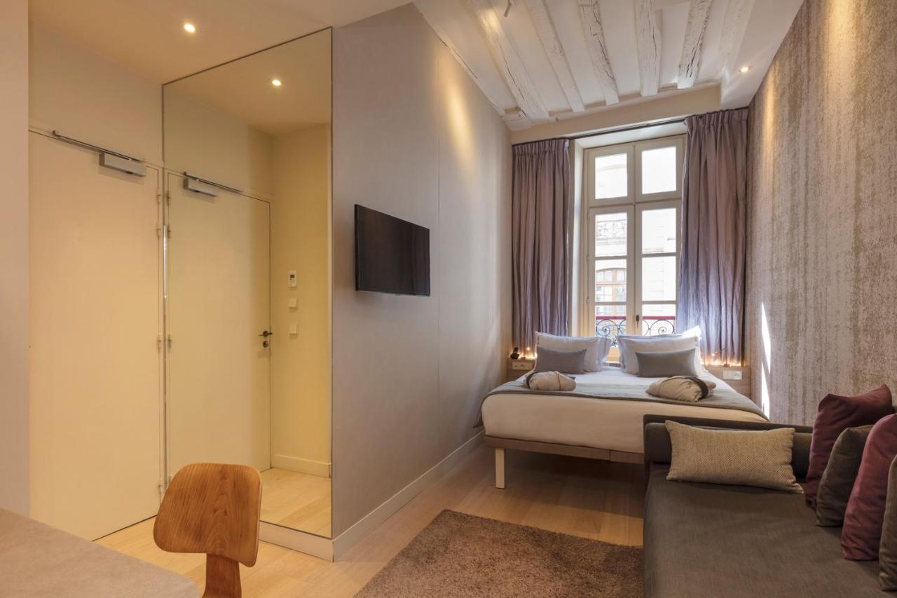 Hotel De Lille - Saint-Germain Des Pres Paris Luaran gambar